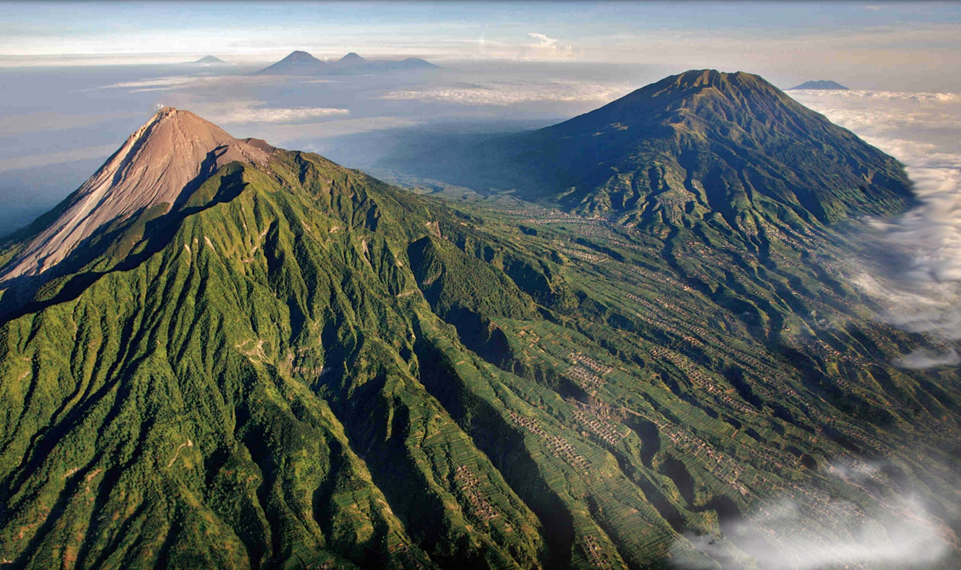 Mount Merapi Volcano